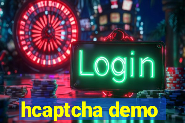 hcaptcha demo